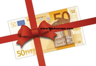 Voucher 50 Euros