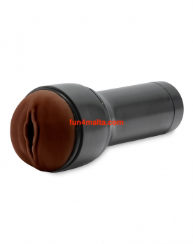 KIIROO - Feel Stroker Dark Brown Skin-Like Material