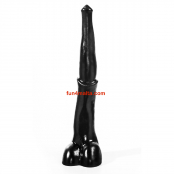 Animal Dildo AN18 - Torso Bravo, black