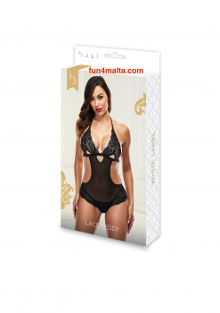 Baci Lace Teddy, black