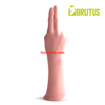 BRUTUS Handsome Two Fingers Handballing-Dildo,flesh