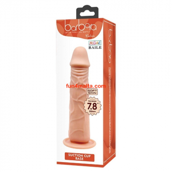 Baile Soft Skin Dildo 7,8 inch, flesh