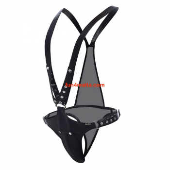 CUT4MEN - Dungeon Black Harness -vegan-