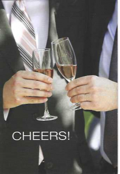 Cheers Greeting Card