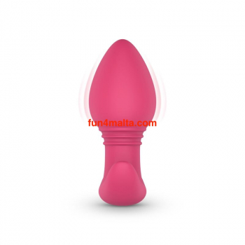 Easy Toys - Axel, Vibrating Butt Plug, pink