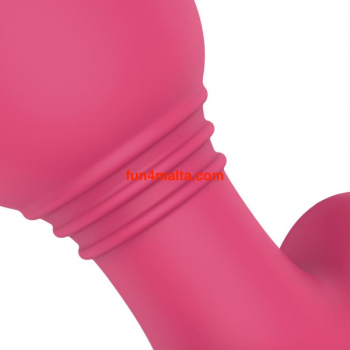 Easy Toys - Axel, Vibrating Butt Plug, pink