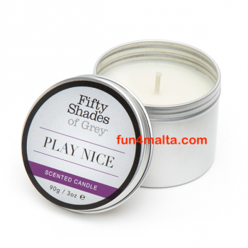 Fifty Shades of Grey - Play Nice Vanilla Scented Candle