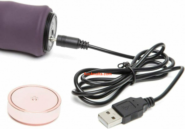 Fifty Shades Freed Deep Inside Classic Wave Vibrator, purple - waterproof & rechargeable -