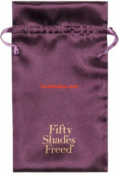 Fifty Shades Freed Deep Inside Classic Wave Vibrator, purple - waterproof & rechargeable -