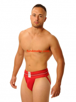 Fist Jock , red