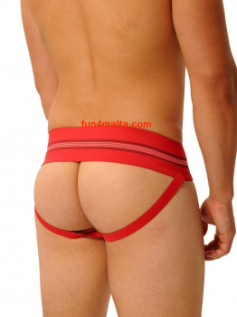 Fist Jock , red