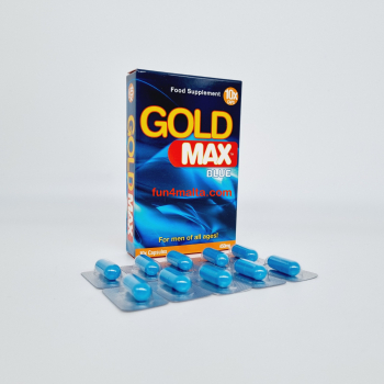 Gold Max Blue 10 pcs.