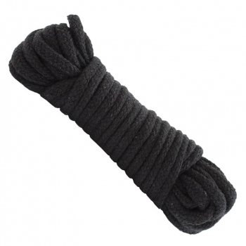 Bondage Rope black  5 meter