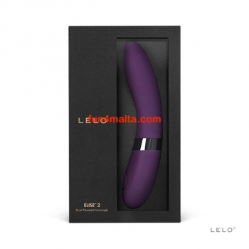 LELO Elise 2, plum - waterproof & rechargeable.