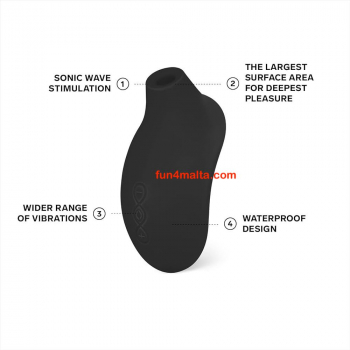 LELO Sona 2 Cruise™, black - waterproof - & rechargeable