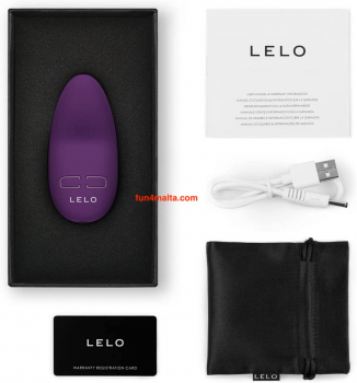 LELO LILY™ 3, dark plum (purple)  - waterproof & rechargeable -