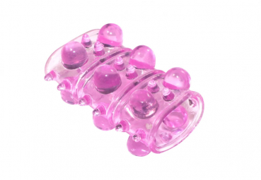 Lola Penis Sleeve Ring Armour,pink