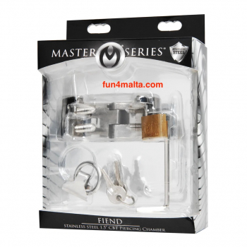 Master Series - Stainless Steel CBT Piercing Chamber