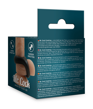 Mr. Cock Duo Silicone Cockring