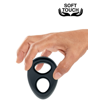 Mr. Cock Duo Silicone Cockring