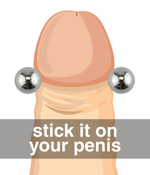 Mr. Cock  Nipple & Penis Magnetic Balls