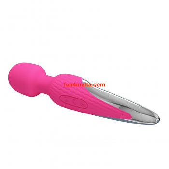 Pretty Love Antony Heating 7 Function Vibrating Wandmassager, pink  -rechargeable & waterproof-