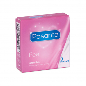 Pasante Sensitive Feel 3 pcs.