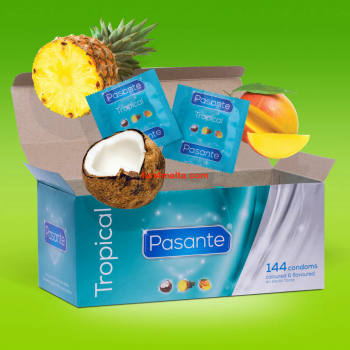 Pasante Tropical Condoms  36 pcs.