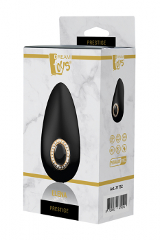 Prestige Collection: Elina, black  - rechargeable and waterproof -, latexfree - Clearance Sale -