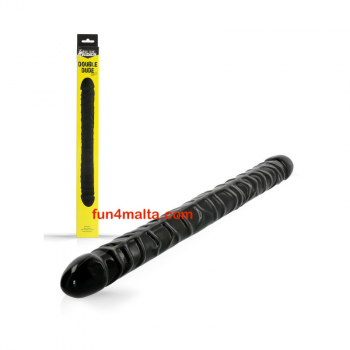 Rude Rider Double Dildo Joy, black