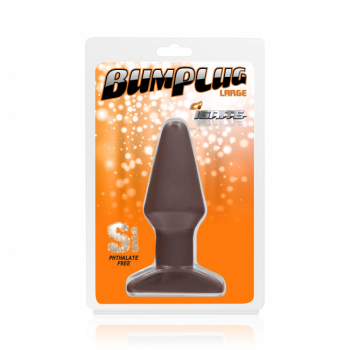 SI Ignite Bump Plug large, brown