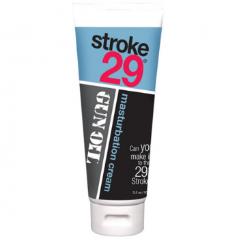 Gun Oil: Stroke 29 Masturbation Cream