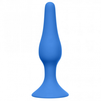 Lola Backdoor Slim Anal Plug medium, blue