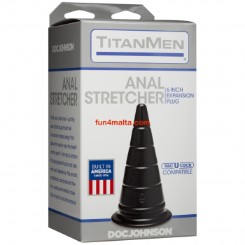 Doc Johnson TITANMEN Anal Stretcher, black