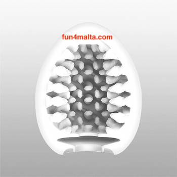 Tenga Brush - Egg Shaped Male Masturbator