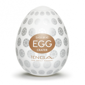 Tenga Crater - Egg Shaped Male Masturbator