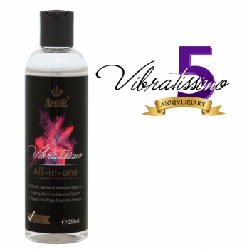 Vibratissimo Play Gel  All-in-one  250 ml.