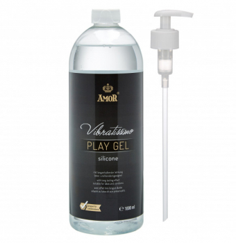 Vibratissimo Play Gel Silicone 1000 ml. - Copy