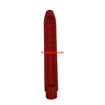 XTRM O-Clean Aanal Shower, red