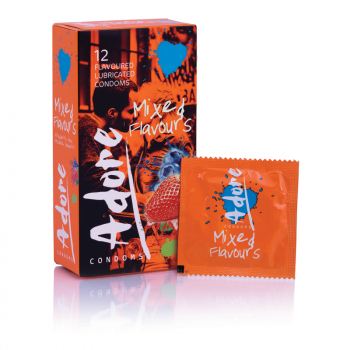 Adore Flavours Condoms  12 pcs.