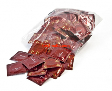 Amor Hot Moments Condoms with warming lubricant - 50 pcs.