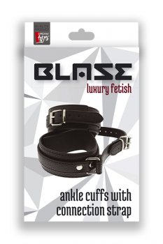 Blaze Ankle Cuffs with connection strap