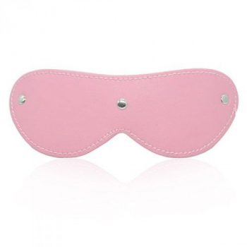 Blindfold mask pink