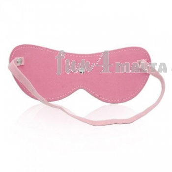 Blindfold mask pink