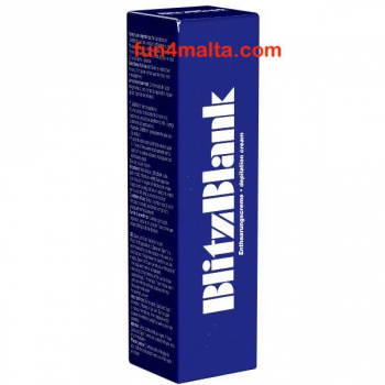 Blitz Blank Depilation Cream 125 ml.