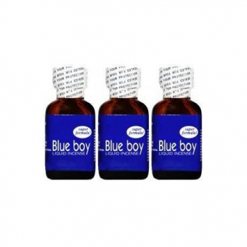 3 x Blue Boy - the smooth Aroma