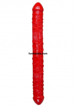 Boss Series: Flexible Double Dong, red