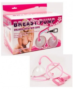 Twin Cups Breast Pump