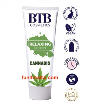 BTB Cannabis Relaxing Lubricant