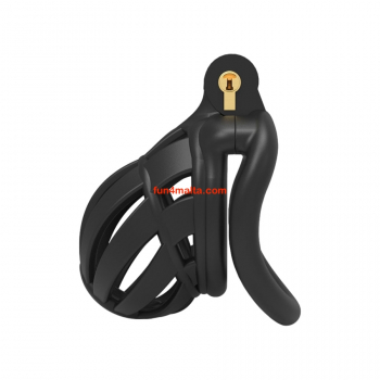 Chastity cage Biglea,black